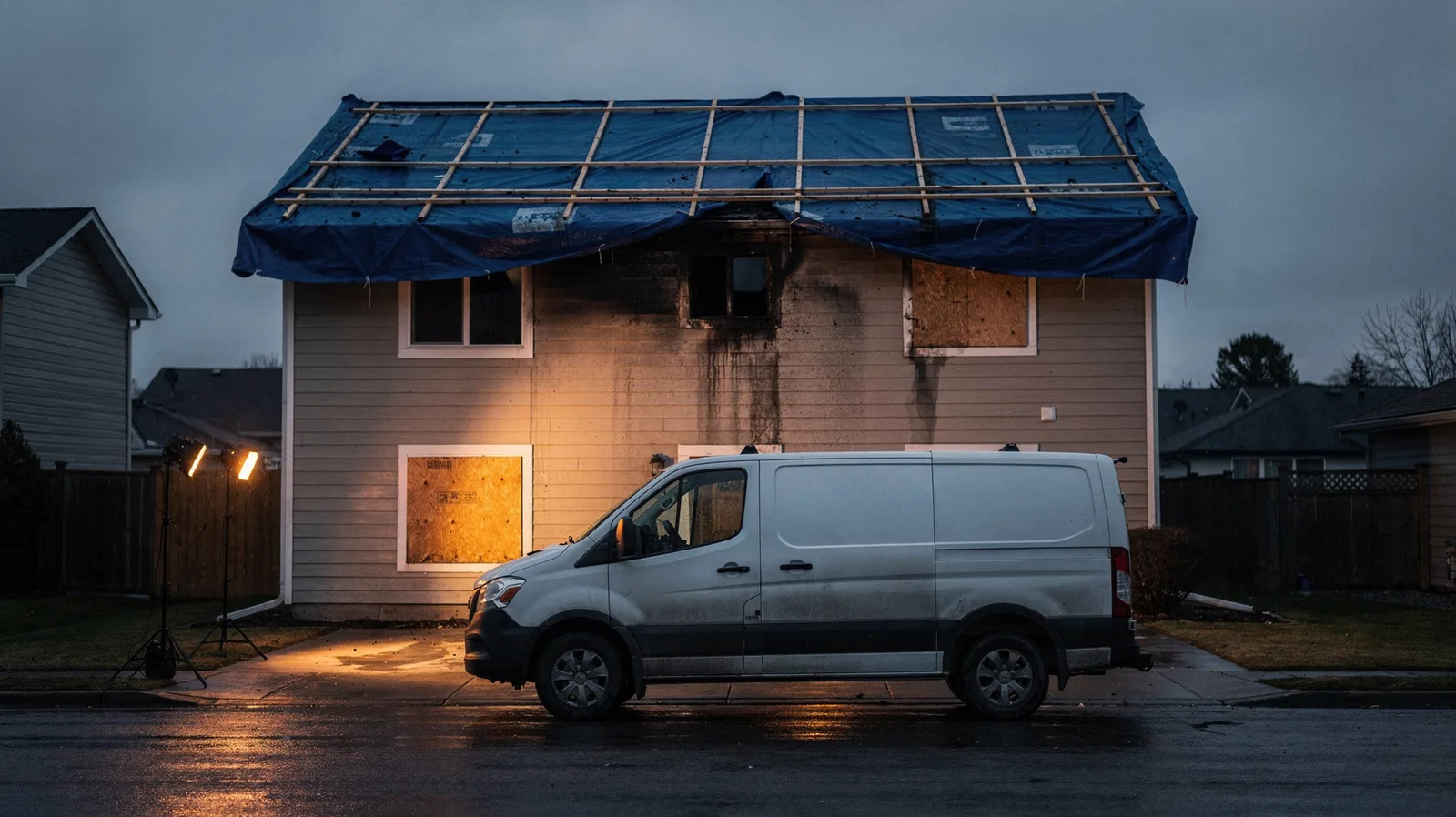 Fire Damage Restoration in Kirby, AR near me